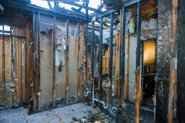 Professional Structural Rebuild technician working in Eagle, WI